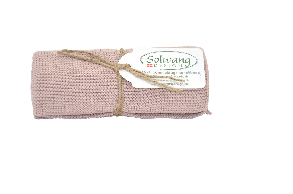 Eko stickad kökshandduk