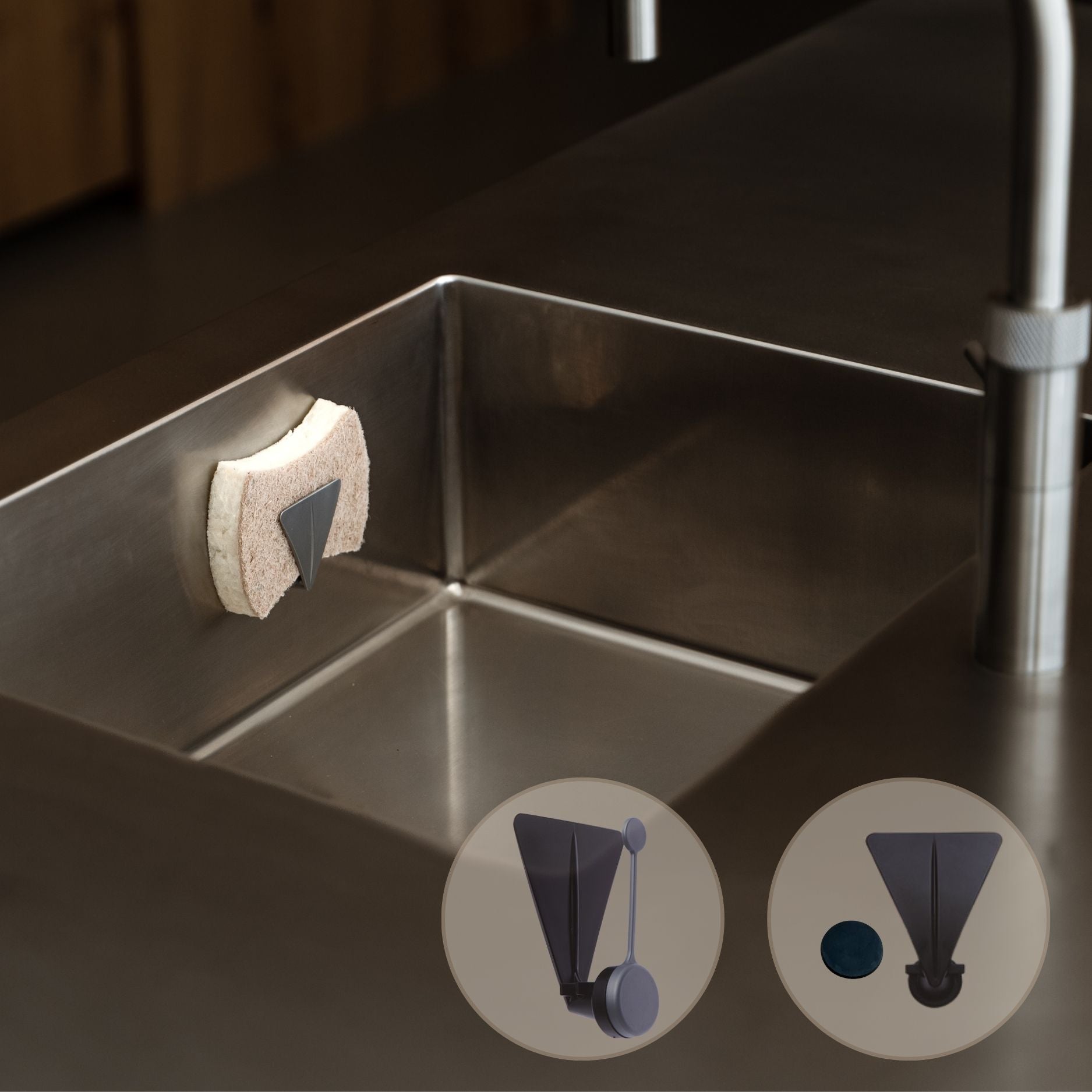 Magnetisk Disksvamp- och Diskborstehållare